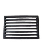 Cast iron grille for fireplaces 160x240mm- DIFF - 150559