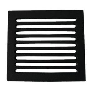 Cast iron grille for fireplaces 235x235mm- DIFF - 150560