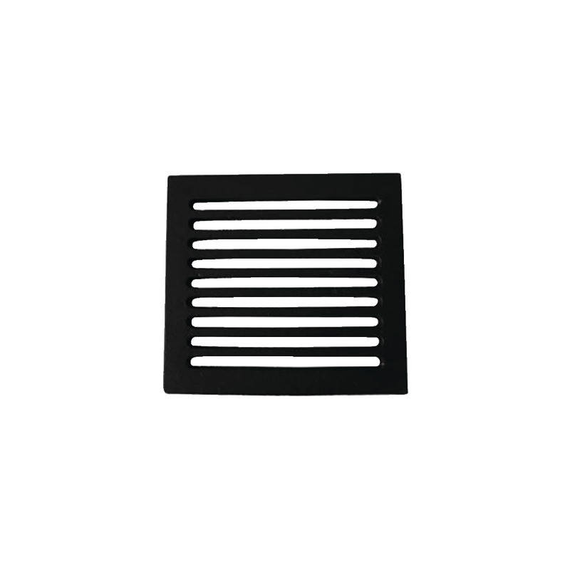 Cast iron grille for fireplaces 235x235mm- DIFF - 150560