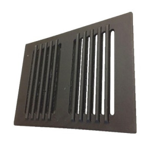 Cast iron grille for fireplaces 248x318mm- DIFF - 150562