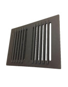 Cast iron grille for fireplaces 209x304mm- DIFF - 150563