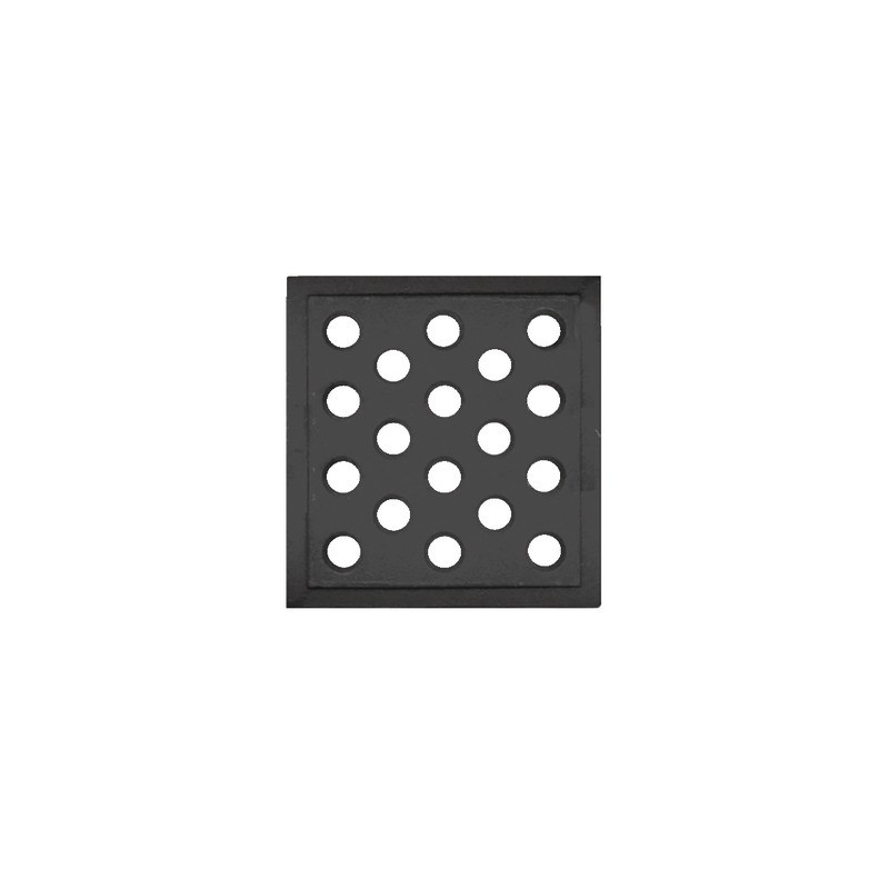 Cast iron grille for fireplaces 160x160mm- DIFF - 150564