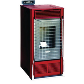 Adjustable fire protection grille 370x830mm- DIFF - 150570