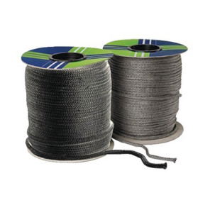 Black braid TRICOTEX 8mm 5m- DIFF - 150582