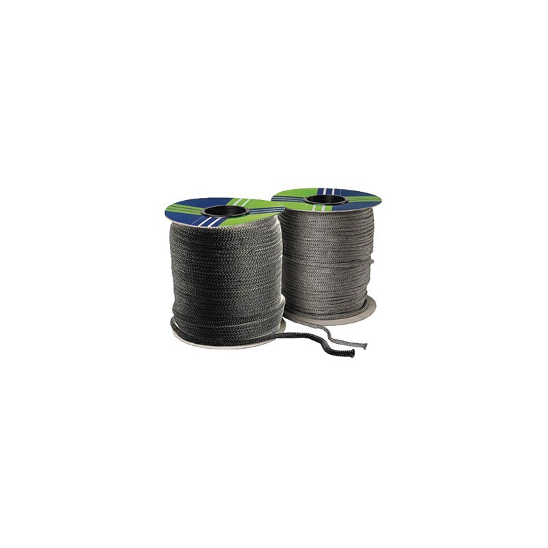 Black braid TRICOTEX 12mm 5m- DIFF - 150584