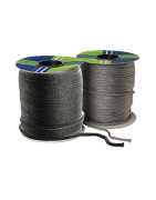 Black braid TRICOTEX 12mm 5m- DIFF - 150584