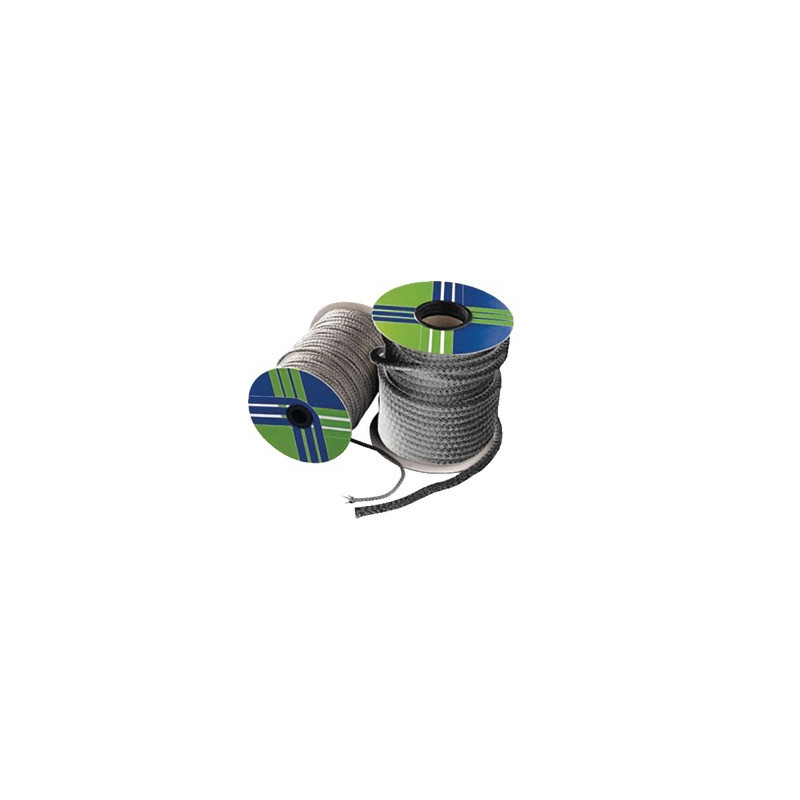 Black braid ARTICA 8mm 5m- DIFF - 150586