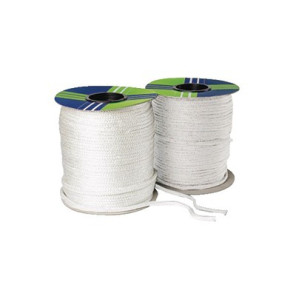 White TRICOTEX braid 15mm 5m- DIFF - 150605