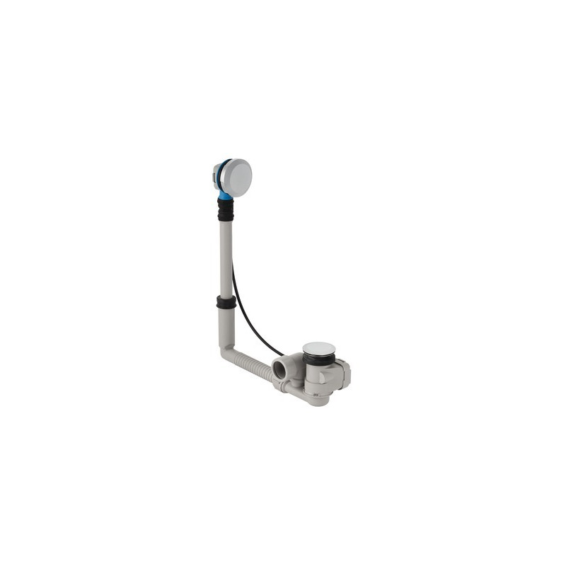 Bathtub drain with turn handle actuation- GEBERIT - 150.616.21.1
