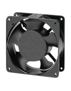 Axial fan 30W metal vane- DIFF - 150623