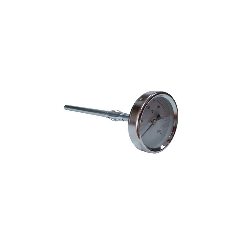 Immersion thermometer 200mm 500°C- DIFF - 150631