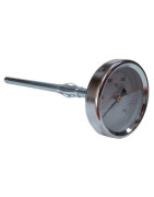 Immersion thermometer 200mm 500°C- DIFF - 150631