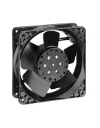 Axial fan 19W metal vane- DIFF - 150640
