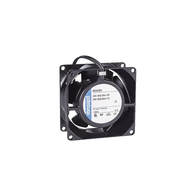 Axial fan 12W metal vane- DIFF - 150641