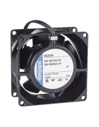 Axial fan 12W metal vane- DIFF - 150641