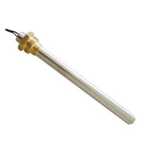 Plug with 3/8" screw connector 300W 148mm- DIFF - 150802
