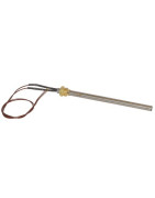 Bougie avec raccord fileté de 3/8" 300W- DIFF - 150807
