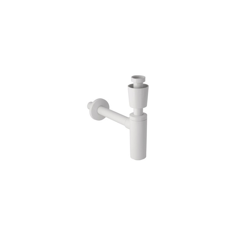 Plunger-tube trap for sink- GEBERIT - 151.034.11.1