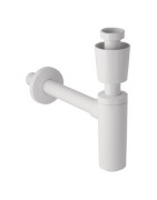 Plunger-tube trap for sink- GEBERIT - 151.034.11.1
