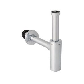 Plunger-tube trap for sink- GEBERIT - 151.035.21.1