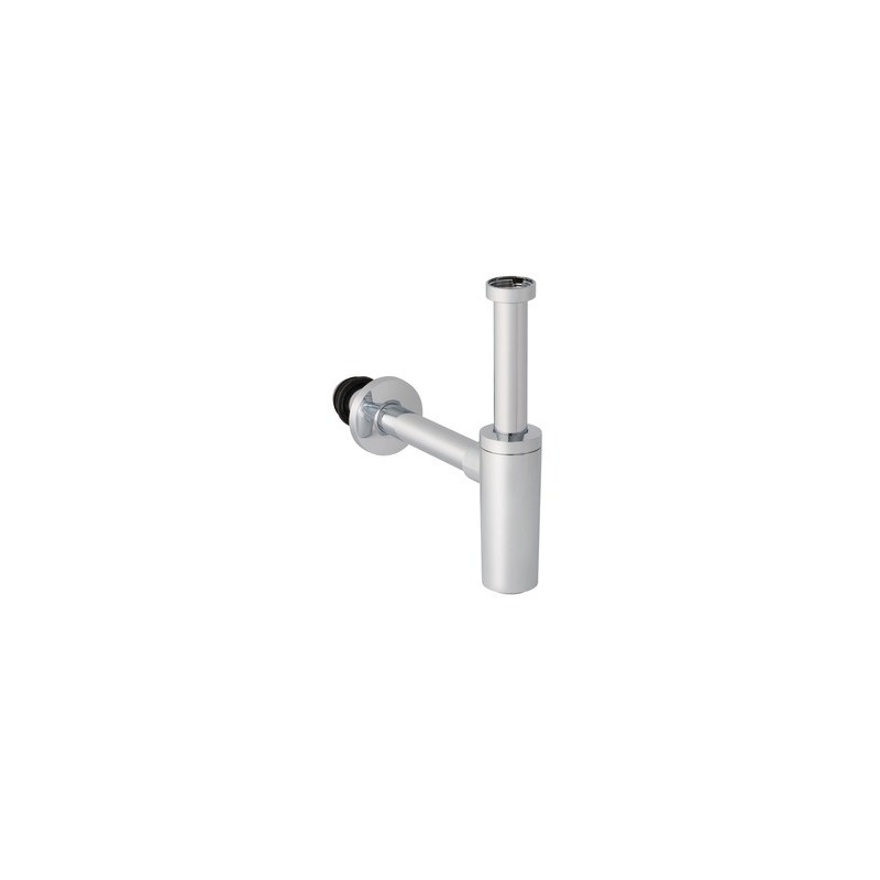Plunger-tube trap for sink- GEBERIT - 151.035.21.1