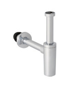 Plunger-tube trap for sink- GEBERIT - 151.035.21.1