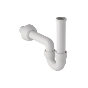 Bent tube drain for sink- GEBERIT - 151.100.11.1