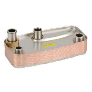Domestic hot water heat exchanger 9722301- ATLANTIC - 161056