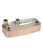 Domestic hot water heat exchanger 9722301- ATLANTIC - 161056
