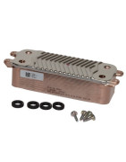 Heat exchanger 20 plates- VAILLANT - 178973 Heat exchanger 20 plates- VAILLANT - 178973