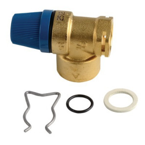 Pressure relief valve 10 bars - 190745- VAILLANT - 190745