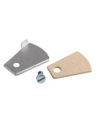 Air shutter for chamber door- DE DIETRICH - 200006328