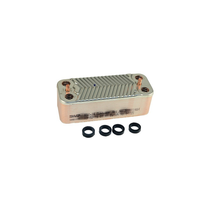 Exchanger  + Gaskets- DE DIETRICH - 200008730