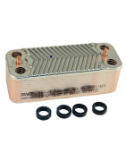 Exchanger  + Gaskets- DE DIETRICH - 200008730