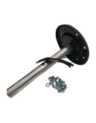Tampon lat.+ anode (1x33x290) + joint- DE DIETRICH CHAPPEE - 200022440
