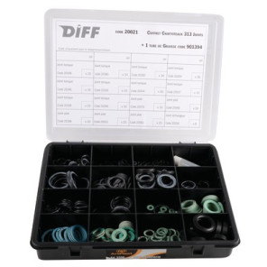 Case  chaffoteaux with 313 gaskets- DIFF pour Chaffoteaux - COFFRET 313 JOINTS