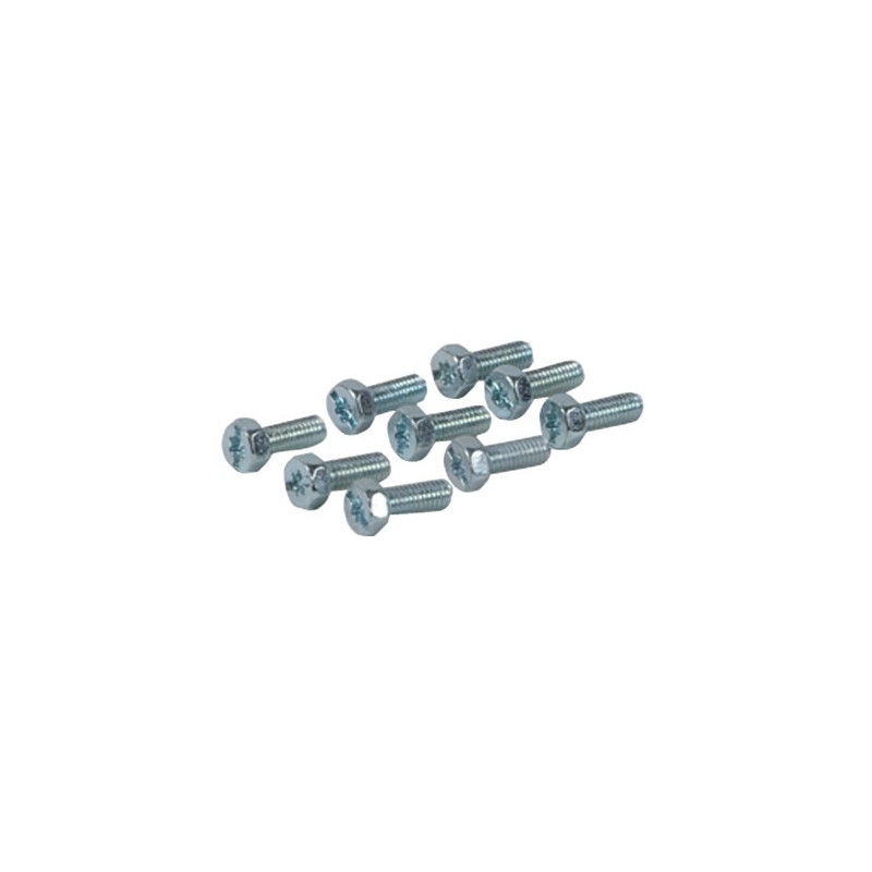 Screw HX M 5-12- DIFF pour Chaffoteaux - 61010131  - (X10)