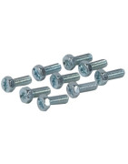 Screw HX M 5-12- DIFF pour Chaffoteaux - 61010131  - (X10)
