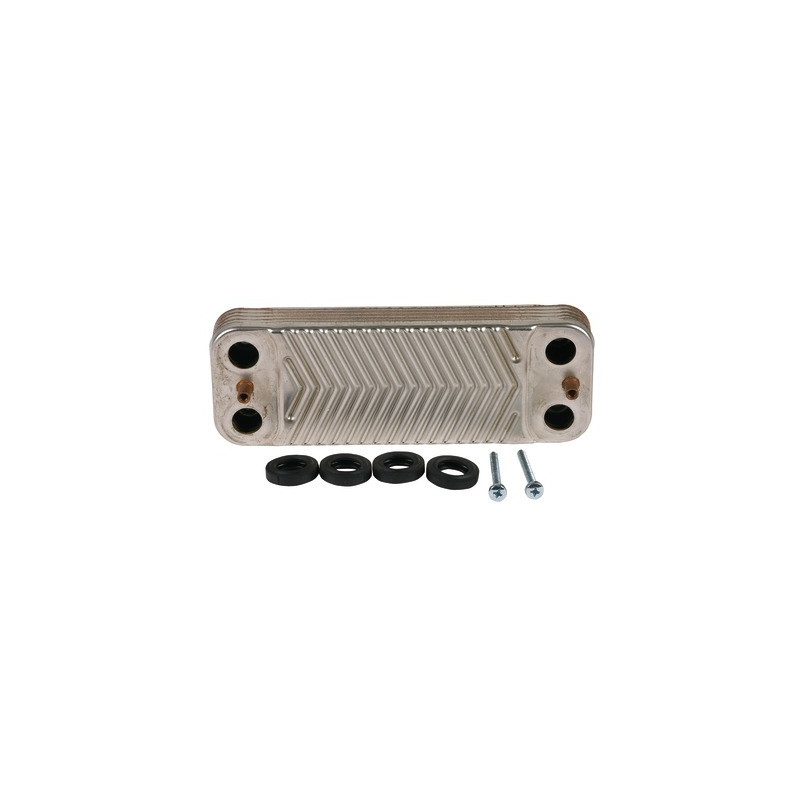 Domestic plate exchanger- DIFF pour Chaffoteaux - 61011164