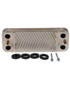 Domestic plate exchanger- DIFF pour Chaffoteaux - 61011164