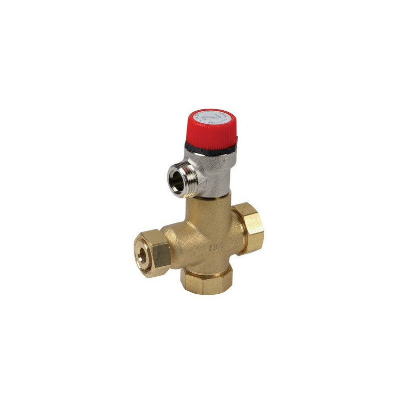 Pressure relief valve 7 bars- DIFF pour Chaffoteaux - 61304749