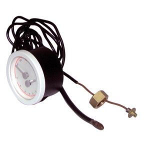 Pressure temperature gauge- DIFF pour Chaffoteaux - 60084103