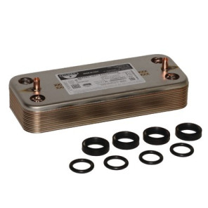 Domestic hot water exchanger- RIELLO - 20223517