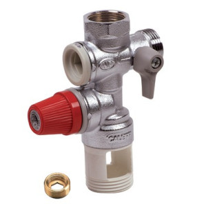 Pressure relief valve 15/21 or 20/27- DIFF pour Chaffoteaux - 60077063