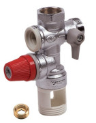 Pressure relief valve 15/21 or 20/27- DIFF pour Chaffoteaux - 60077063