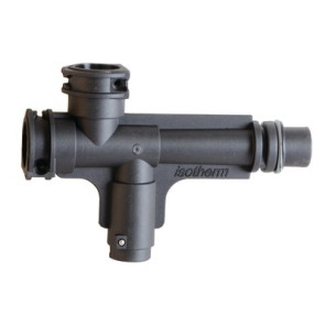 Equipped bypass body- DIFF pour Chaffoteaux - 61016387