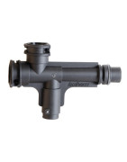 Equipped bypass body- DIFF pour Chaffoteaux - 61016387