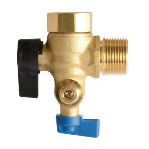 Water flow service tap- DIFF pour Chaffoteaux - 60000886