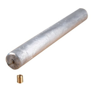Magnesium anode Ø25,5 l:230 m5- DIFF pour Chaffoteaux - 993014-01