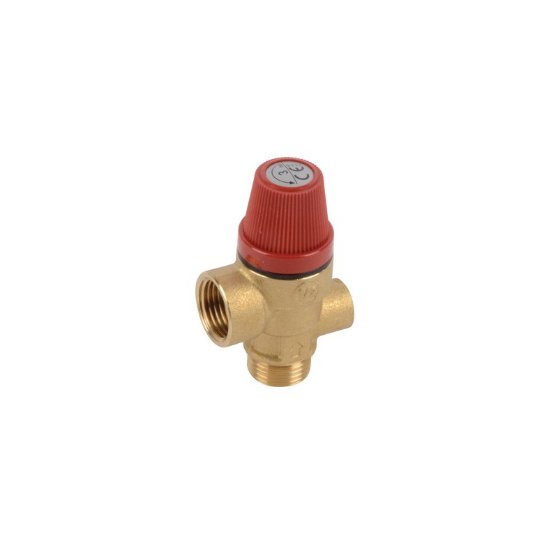 Safety valve 3 bars 1/4"- DIFF pour Chaffoteaux - 998447